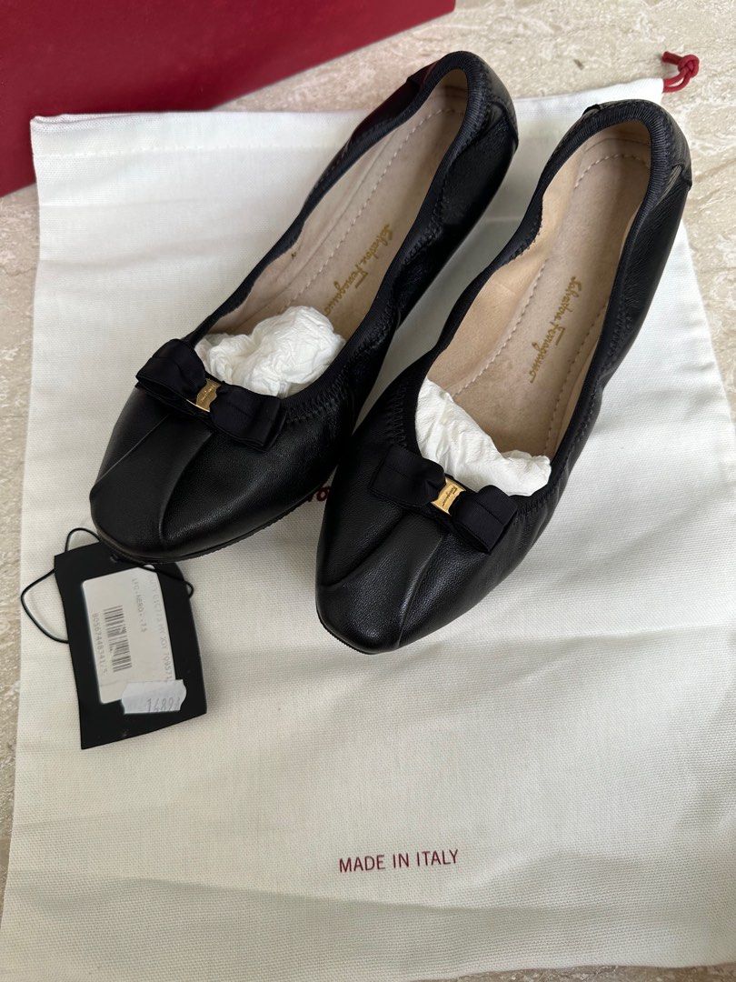 Salvatore Ferragamo My Joy flats