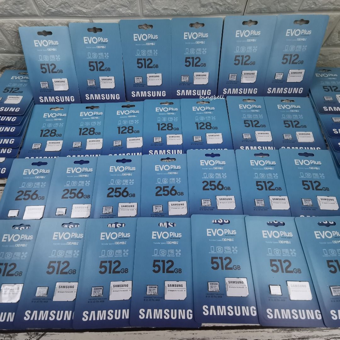 Samsung evo plus clearance 128gb