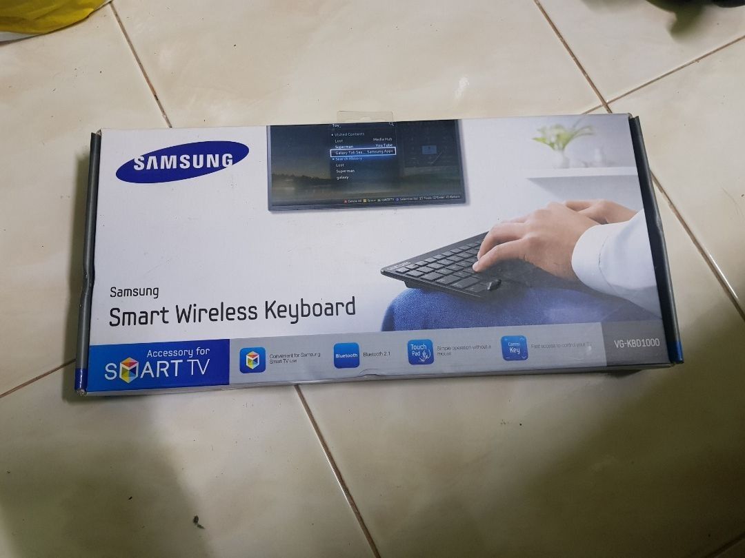 Samsung Wireless Keyboard Smart TV, TV & Home Appliances, TV
