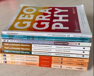 sec 1 / sec2 Exp NA text books