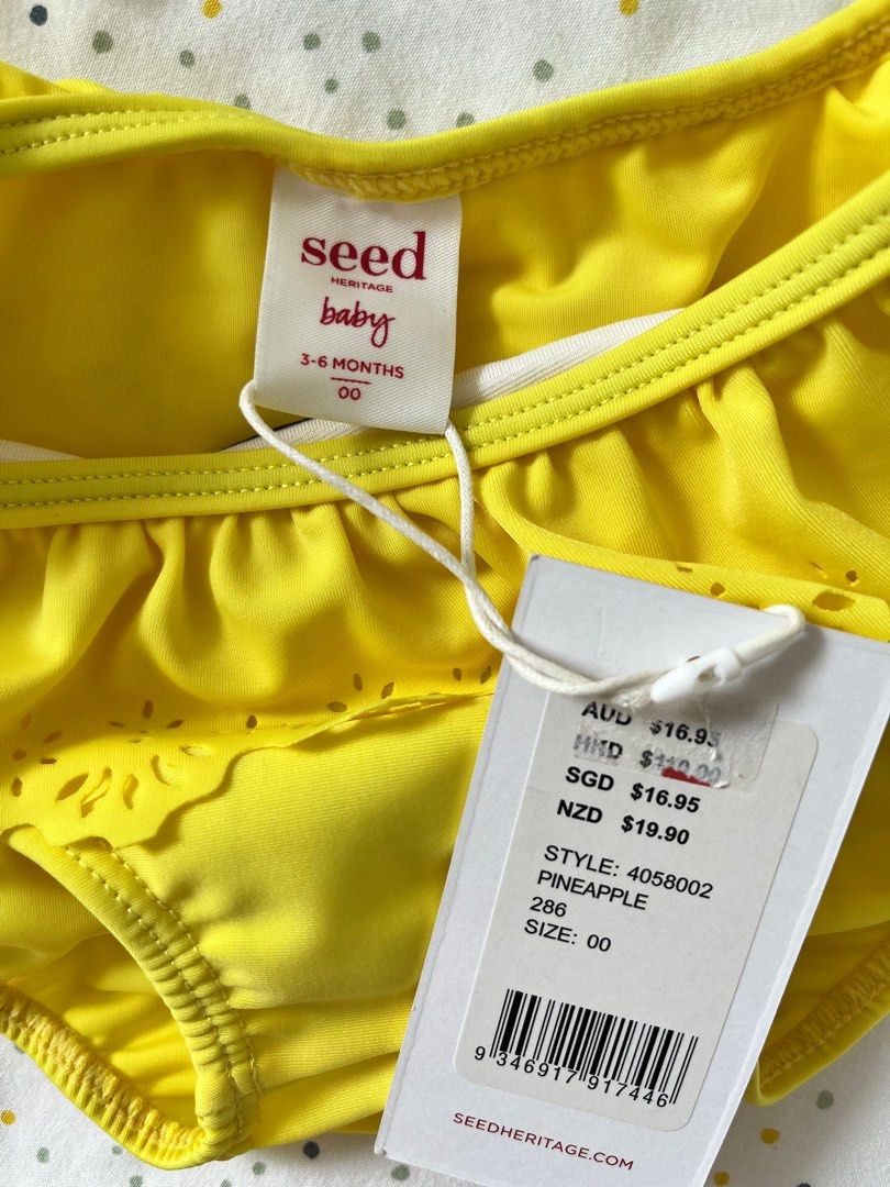 Seed baby swimwear hot sale