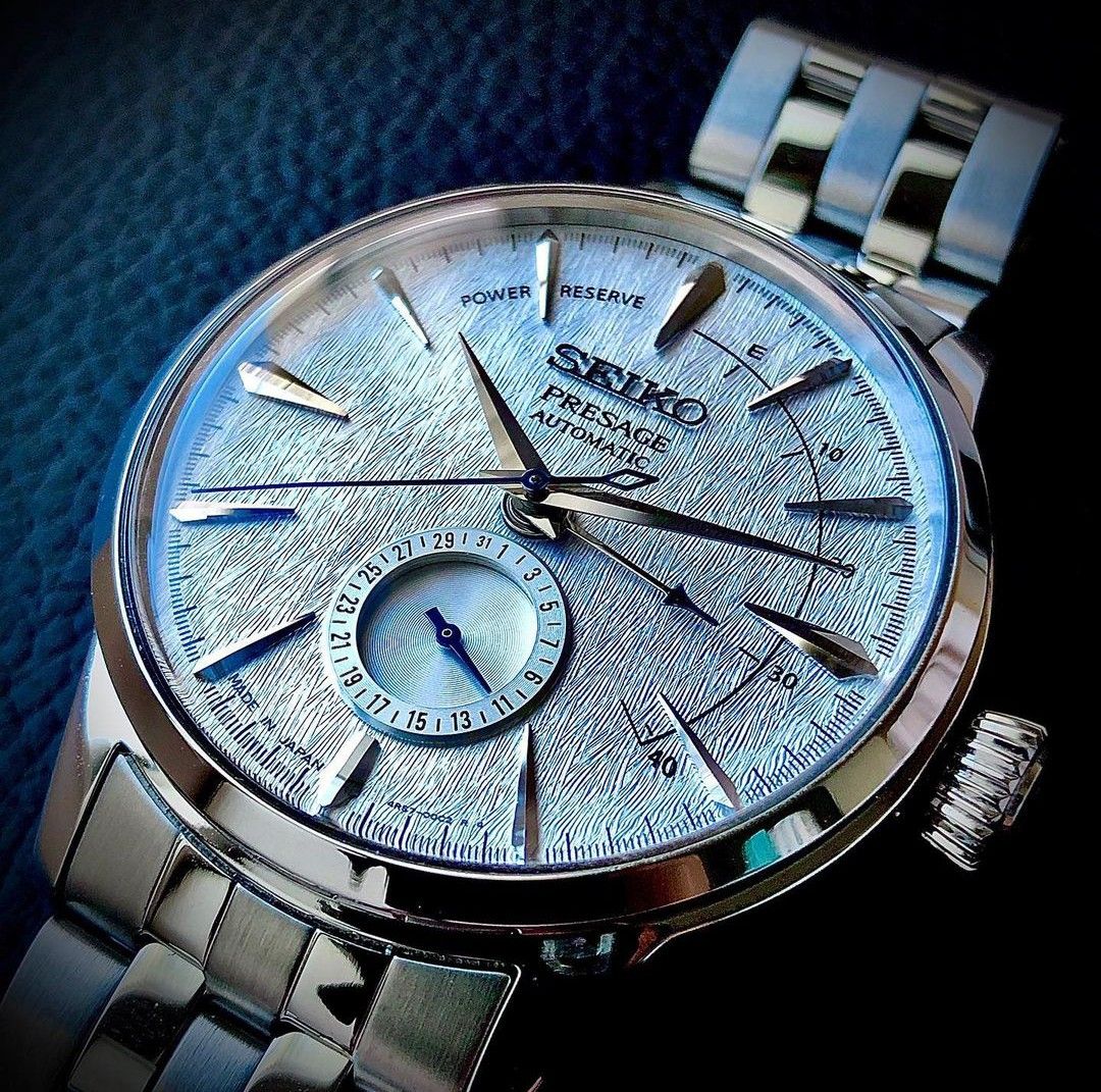 Seiko fuyugeshiki presage top