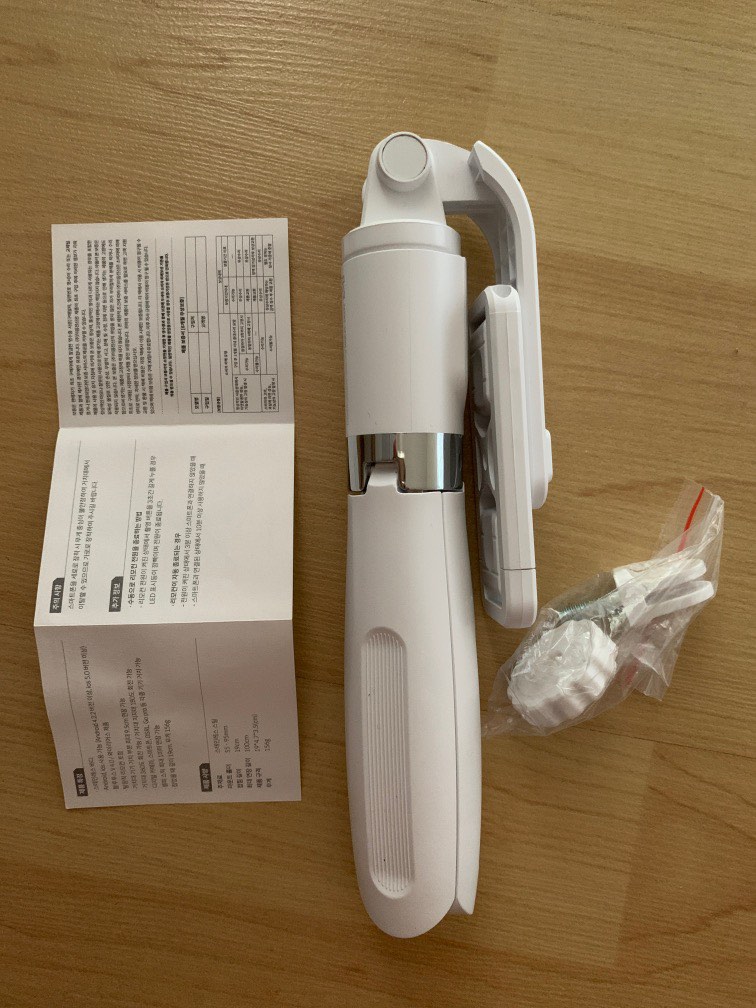 Selfie stick and tripod 2in1 100cm max height lightweight