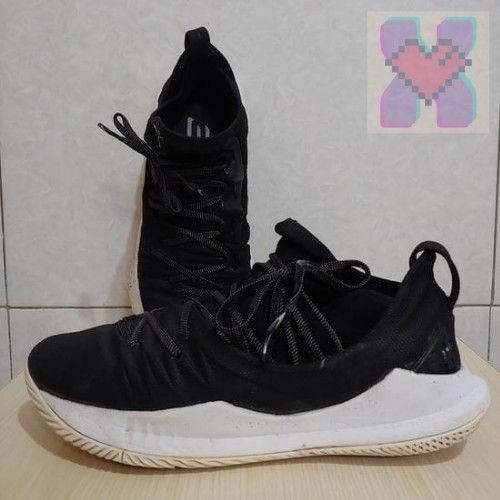 Sepatu basket under cheap armour curry 5