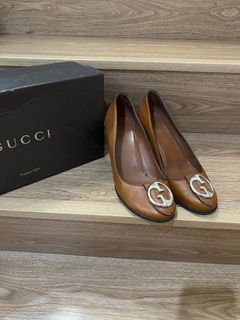 Sepatu Wanita Authentic Gucci Heels Shoes Original Branded Preloved