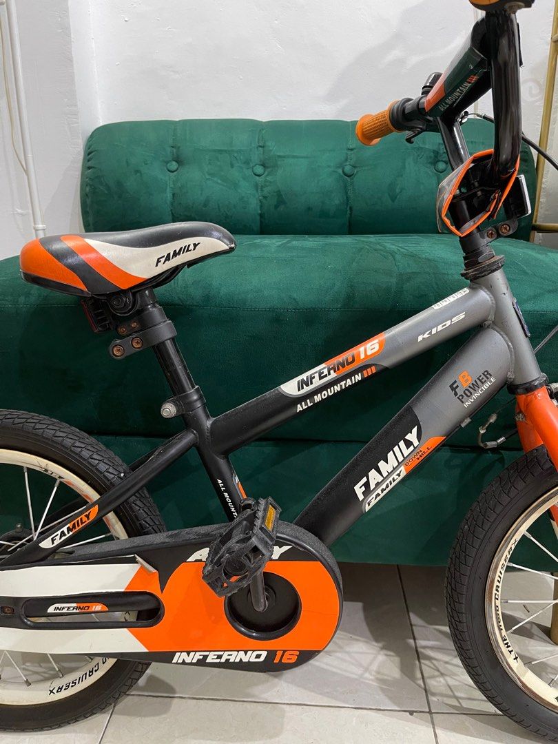 Sepeda Anak Family Inferno roda 2 on Carousell