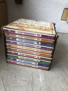 Set of 10 Vintage VCD Karaoke CDs b3