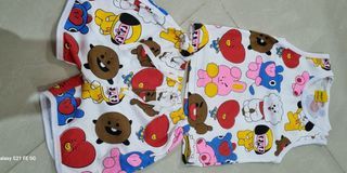 Setelan BTS anak