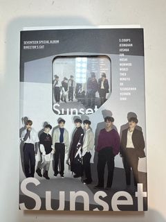 Seventeen Directors Cut Kihno album