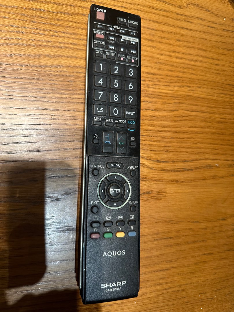 Sharp TV remote controller, TV & Home Appliances, TV & Entertainment