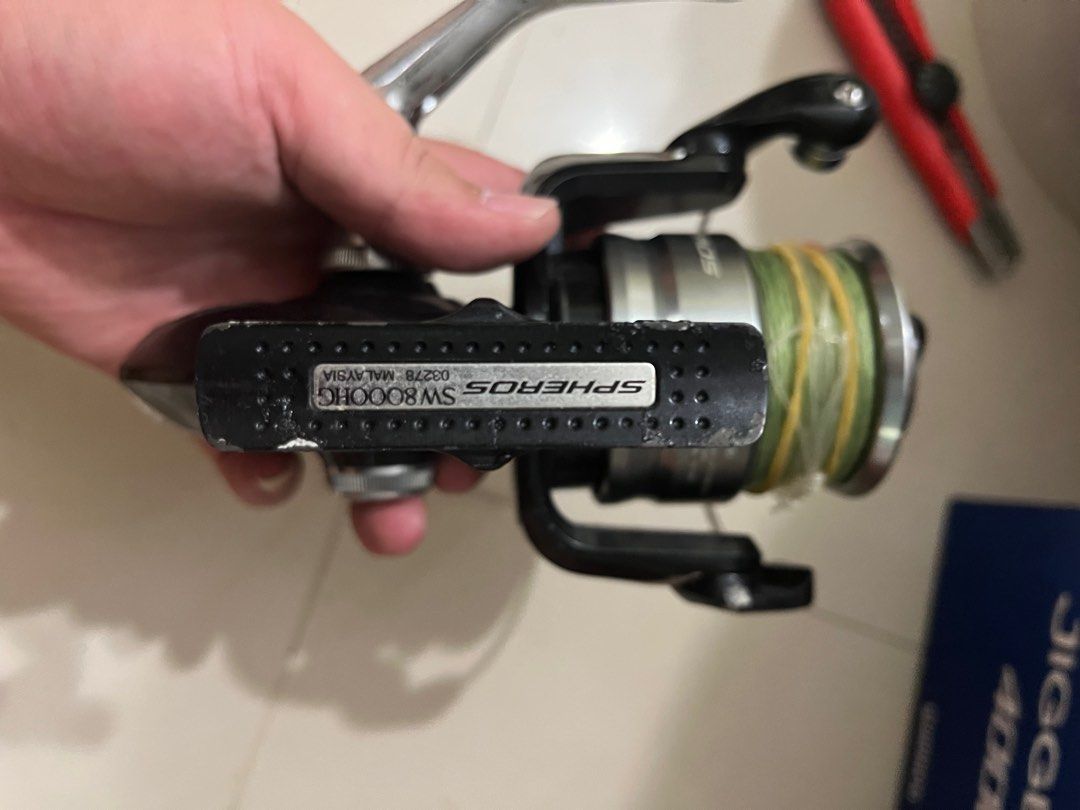 shimano spheros sw 8000, Sports Equipment, Fishing on Carousell