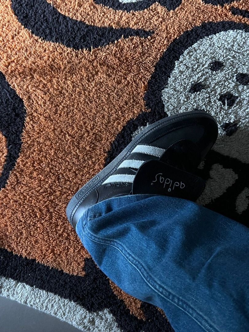 特价实拍SHUKYU x E-WAX x Adidas Handball Spezial