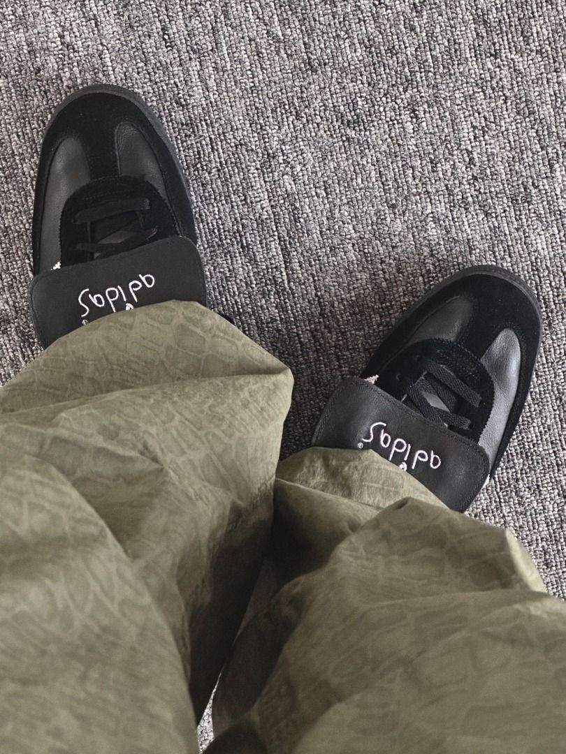 特价实拍SHUKYU x E-WAX x Adidas Handball Spezial