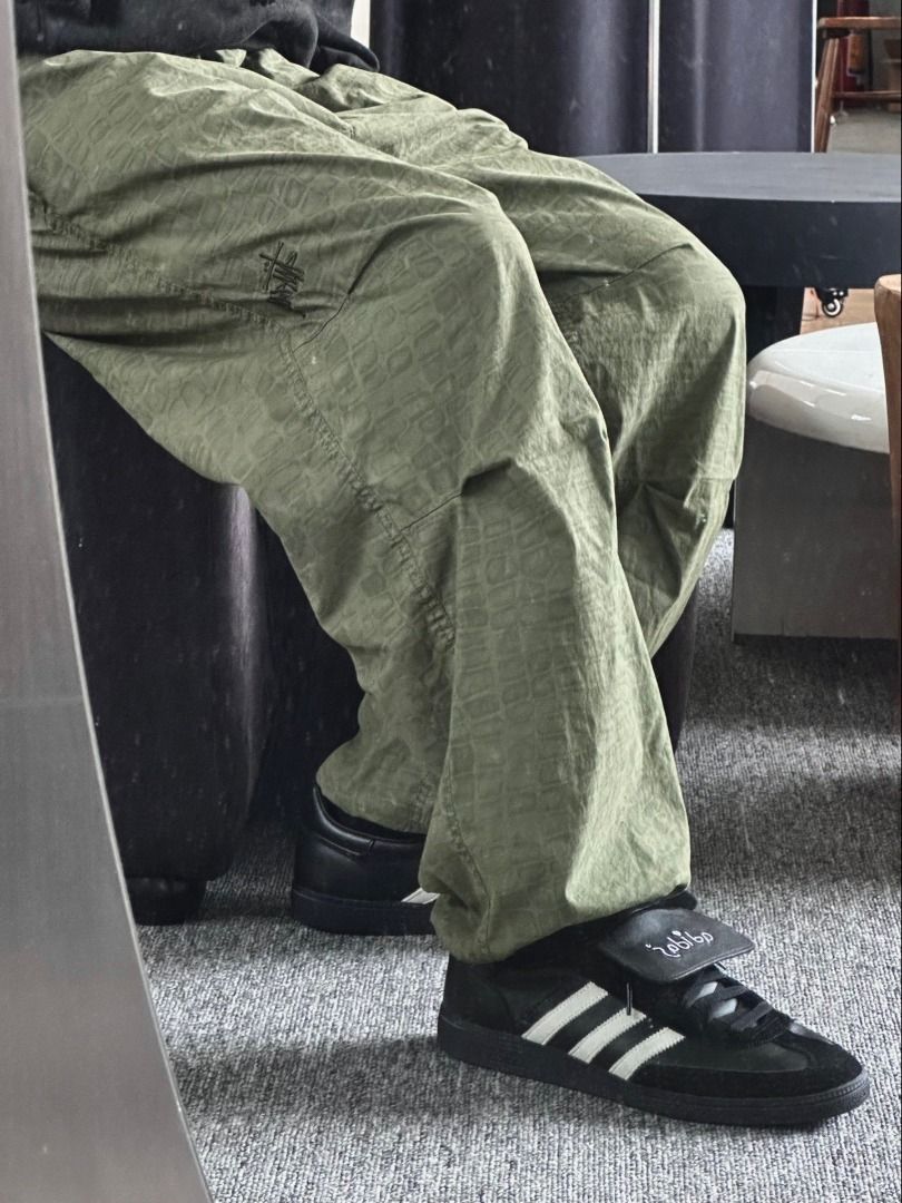 特价实拍SHUKYU x E-WAX x Adidas Handball Spezial