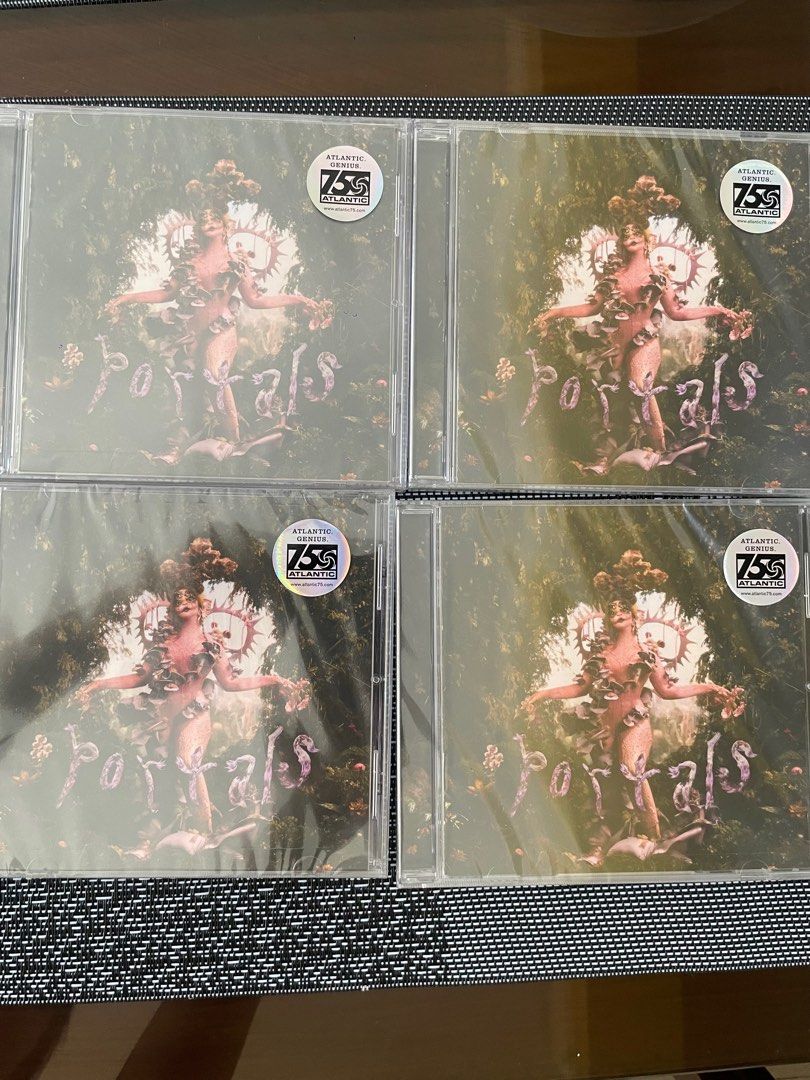 Signed Portals CD by Melanie Martinez (Category: CDs & DVDs) located in Manila. Submitted by stefandraboutique (Listing ID 1228529985, Image 1). Description: Signed Portals by Melanie Martinez (signed portion is inside) available for 3580 php 🦋.
