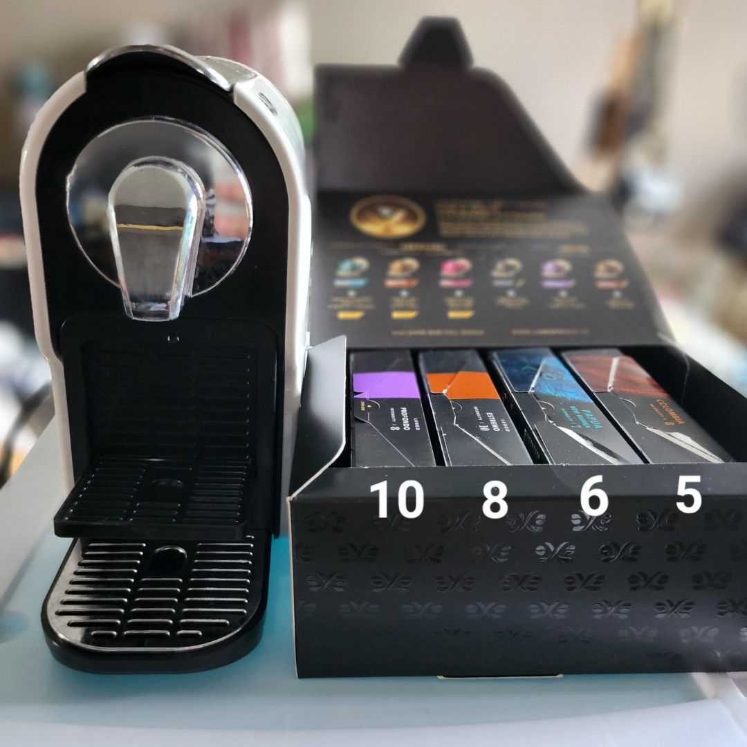 Simplus Capsule Coffee Machine (Free 29 capsules), TV & Home Appliances, Kitchen Appliances