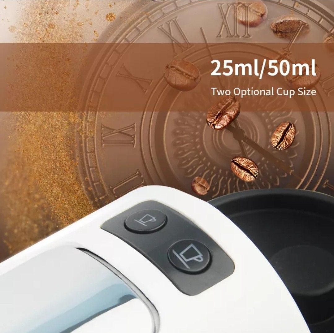 Simplus Capsule Coffee Machine (Free 29 capsules), TV & Home Appliances ...