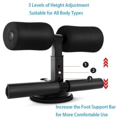 Sit up sales foot holder