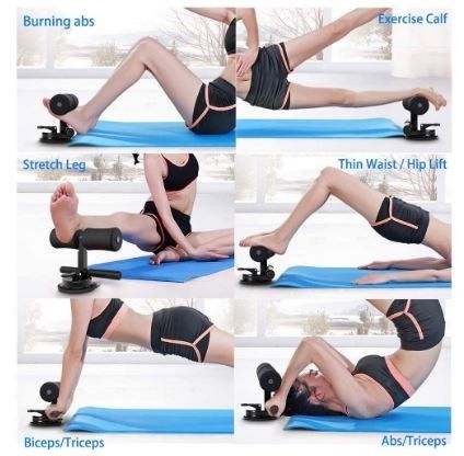 Sit up leg holder outlet