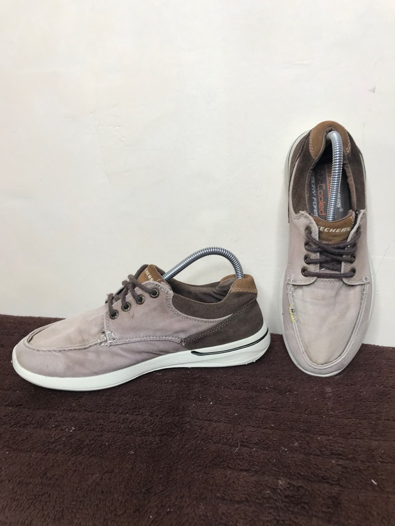 Skechers Top Sider Men s Size 7.5 Men s Fashion Footwear
