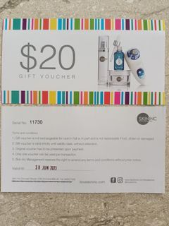 Skin inc vouchers
