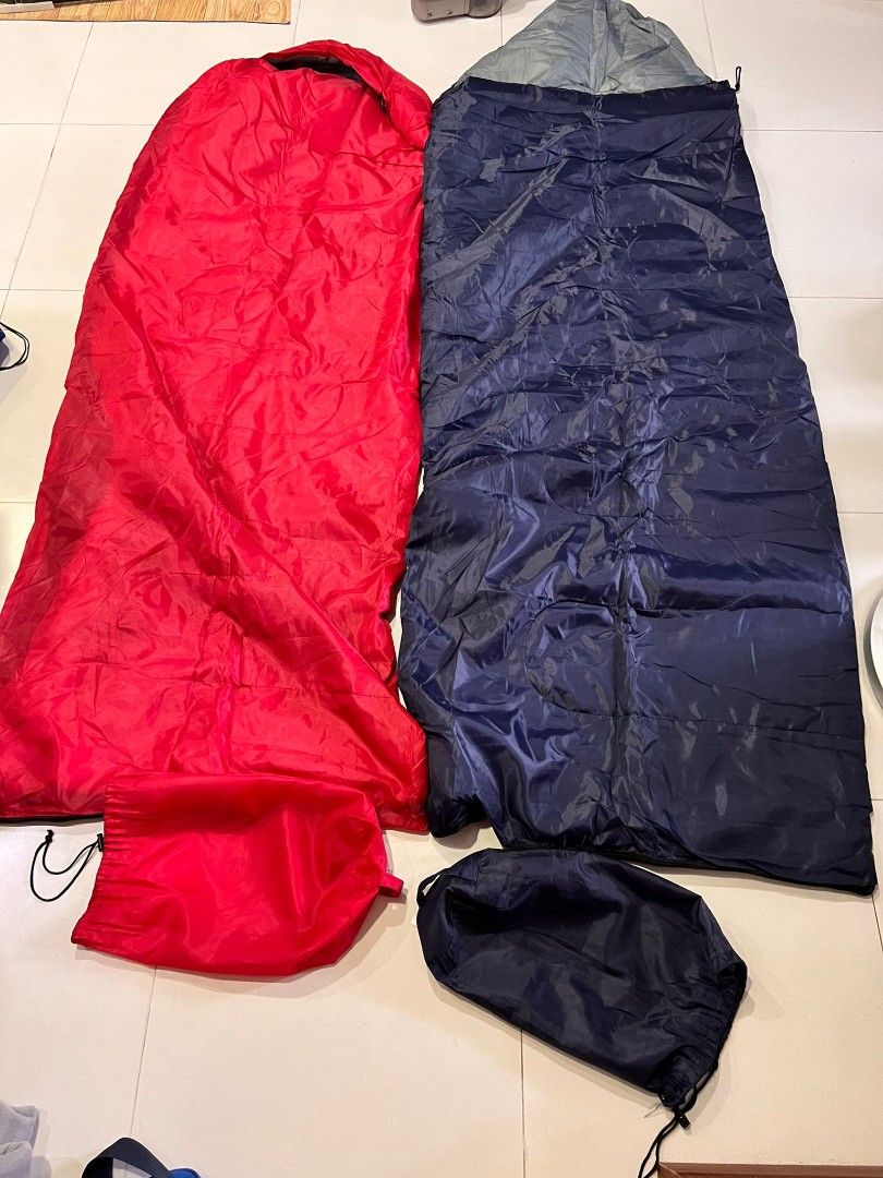 Sleeping bag (adult), Sports Equipment, Hiking & Camping on Carousell