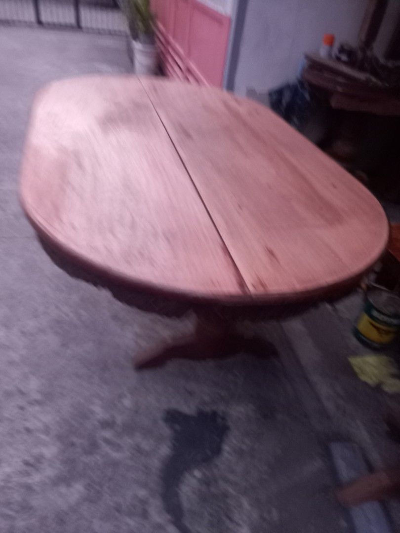 SOLID NARRA TABLE, Furniture & Home Living, Furniture, Tables & Sets on