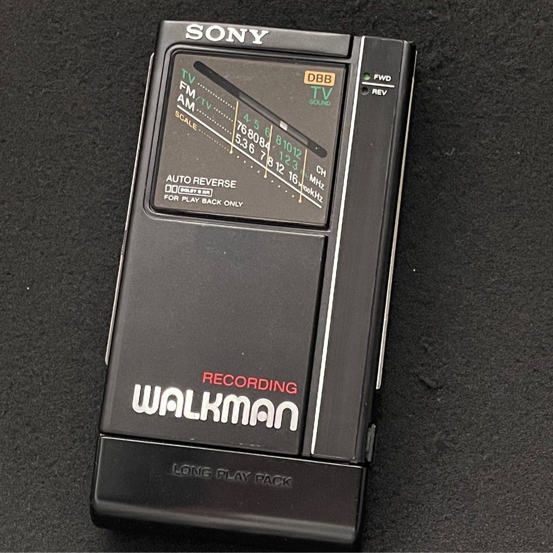 RECORDING WALKMAN WM-F404 SONY - ポータブルプレーヤー