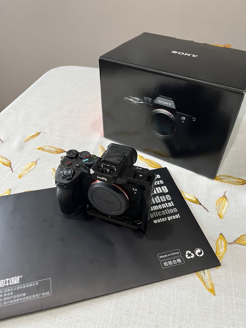 Sony A7mk4 A7m4, Photography, Cameras on Carousell