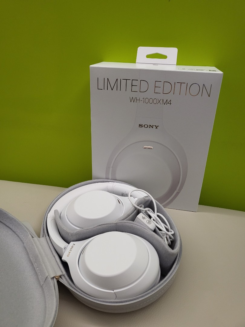 SONY WH-1000XM4 (LIMITED EDITION WHITE), 手提電話, 手機