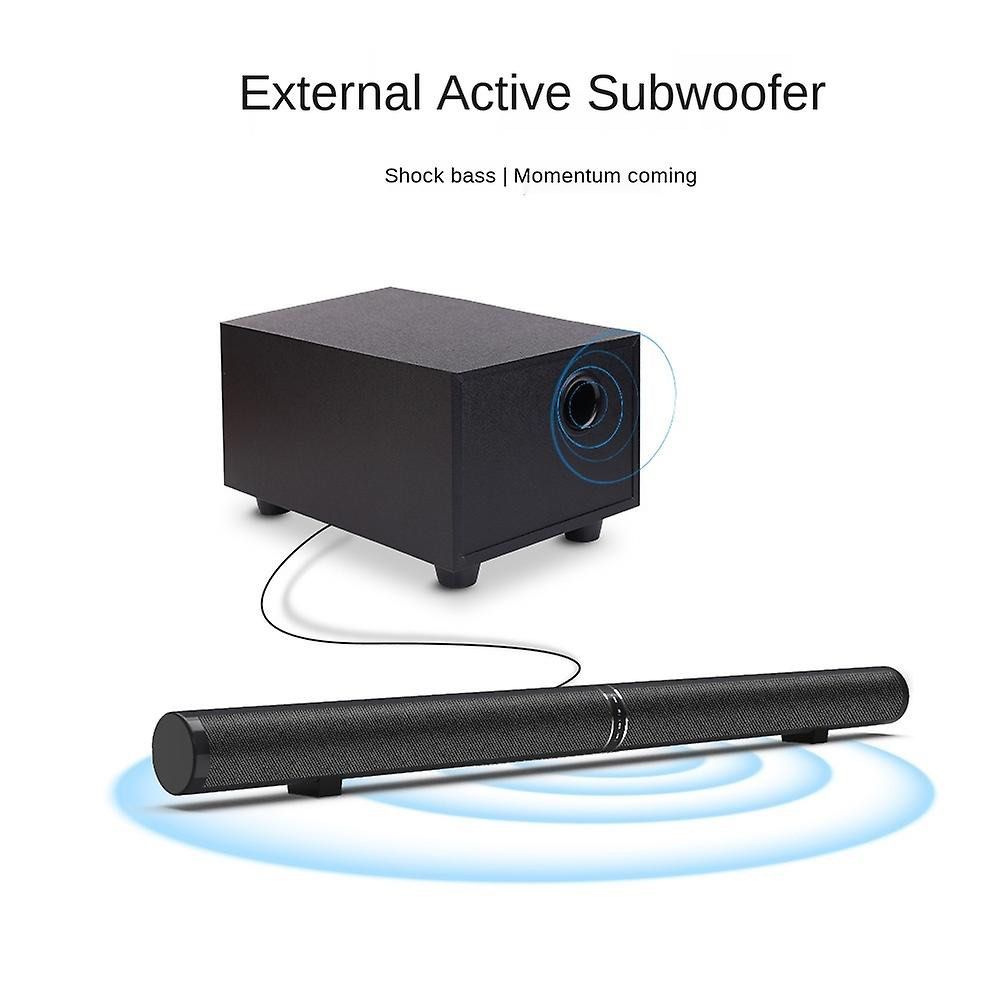 Sound Bar LP09 Home Audio System Bluetooth (C0002), Audio, Soundbars