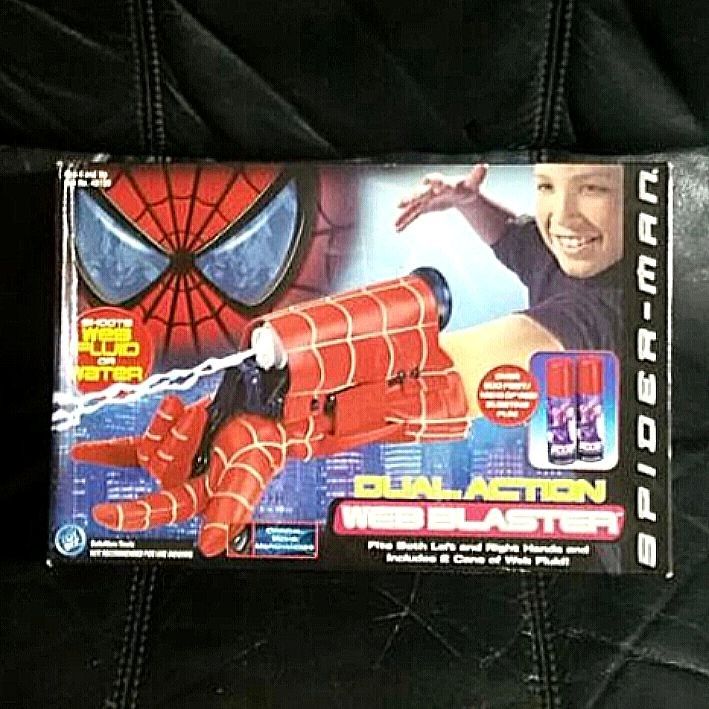 Spider man triple action web blaster cheap