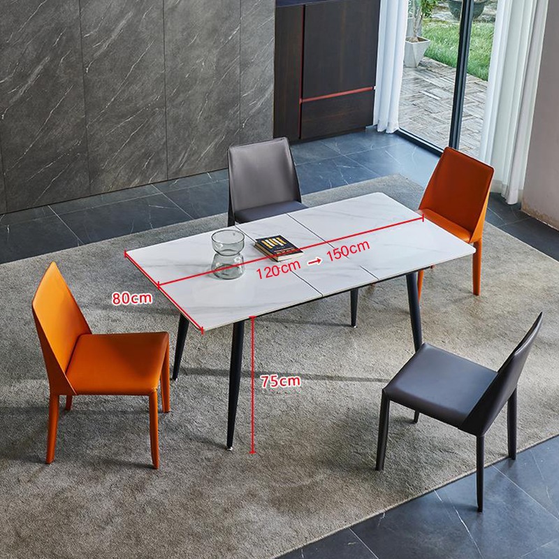 HF Dining table&^^Square table, living room table, Extendable Table