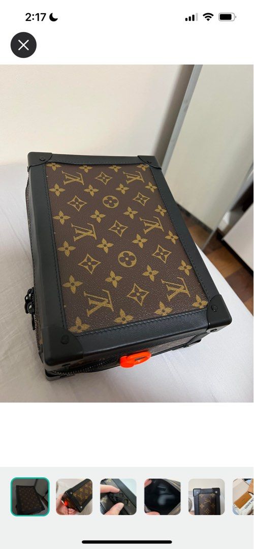 Rare SS19 Louis Vuitton X Virgil Abloh polochon papillon messenger bag,  Luxury, Bags & Wallets on Carousell