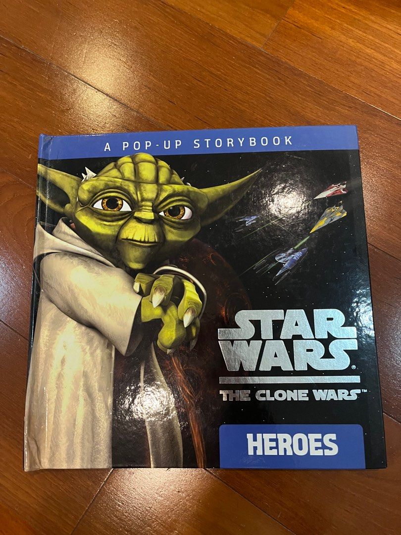 A Pop Up Storybook Star Wars The Clone Wars