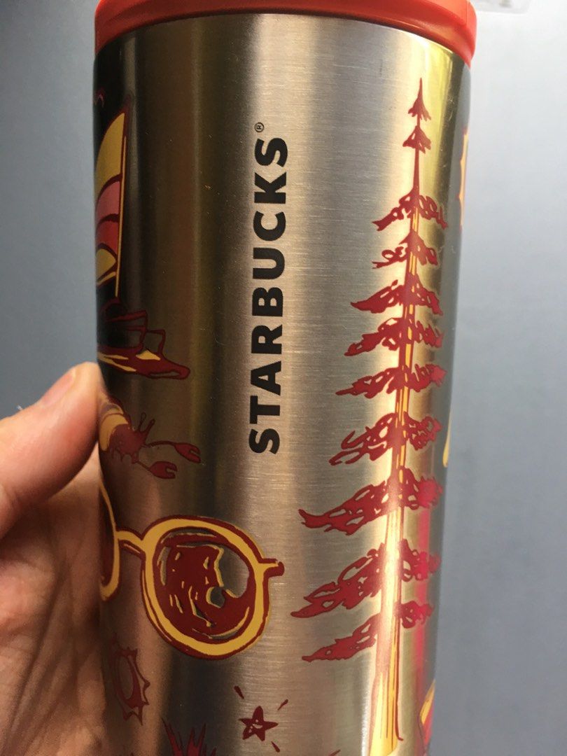 Starbucks California Tumbler on Carousell