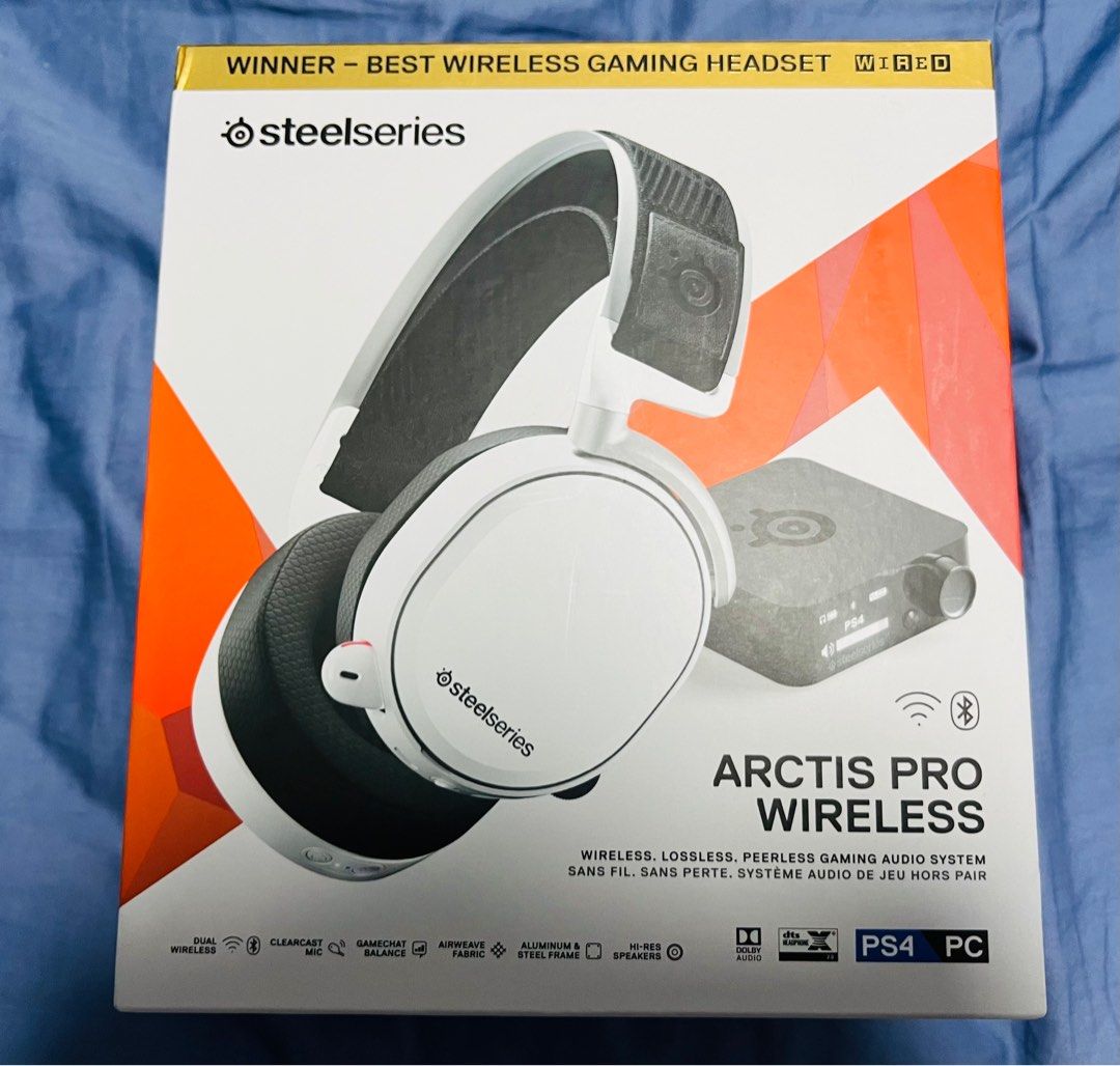 Arctis pro wireless ps4 bluetooth hotsell