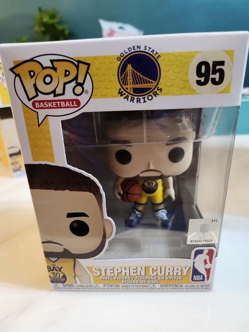 Funko pop Stephen Curry (Alt Jersey) Exclusive