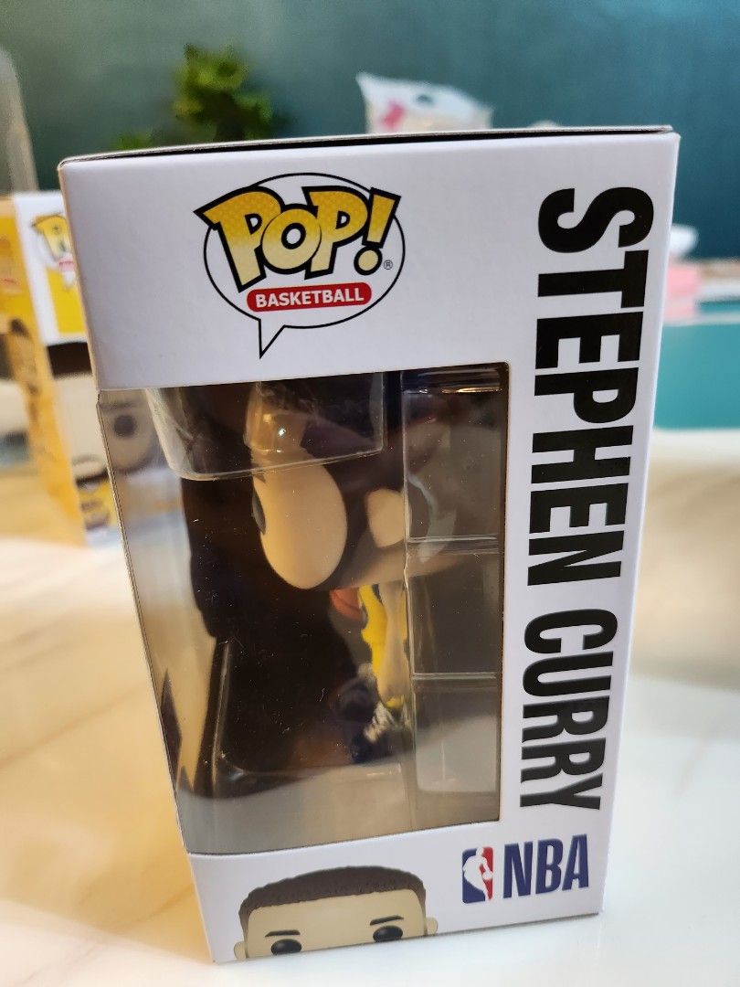 Funko pop Stephen Curry (Alt Jersey) Exclusive