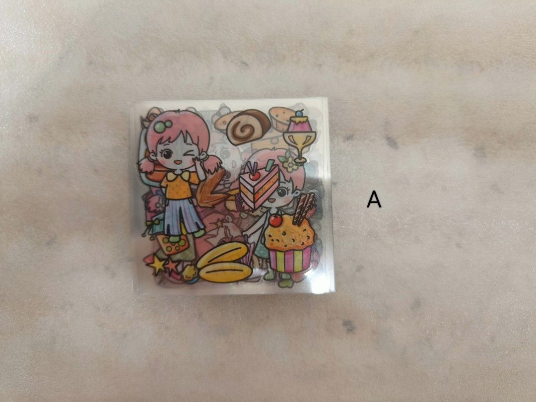 Sticker card, Hobbies & Toys, Stationery & Craft, Handmade Craft on ...