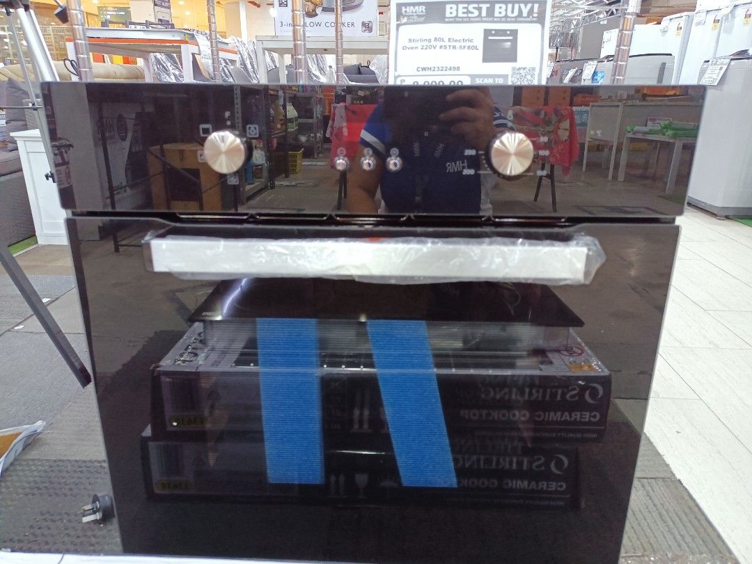 stirling 80L electric oven 220v on Carousell