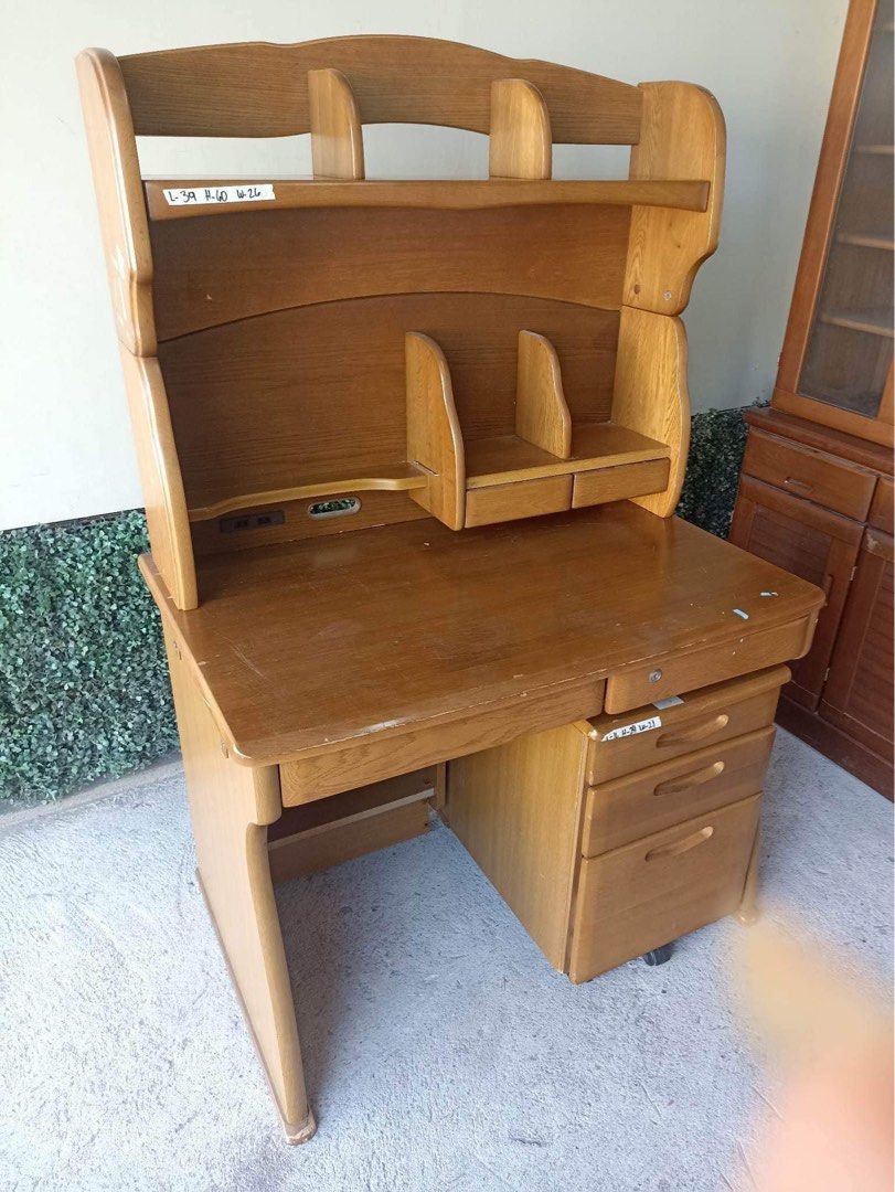 study table japan surplus, Furniture & Home Living, Furniture, Tables ...
