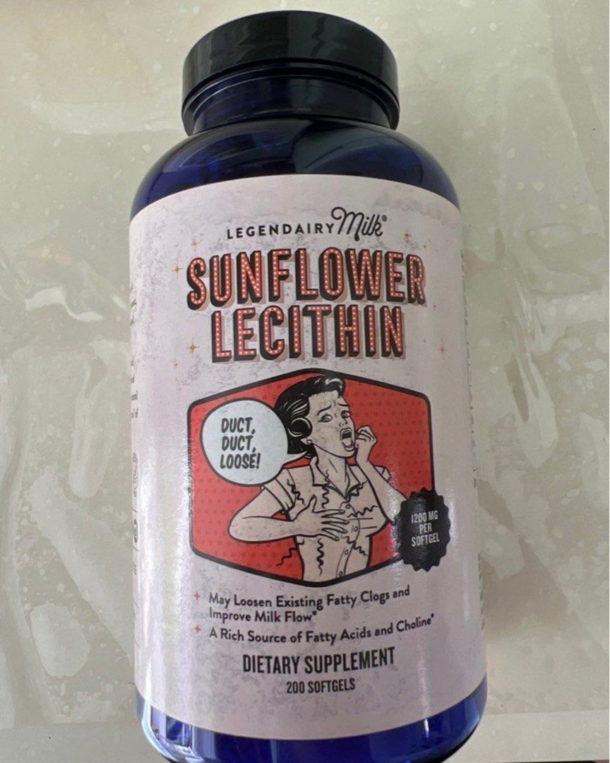 Sunflower Lecithin, Babies & Kids, Nursing & Feeding, Breastfeeding