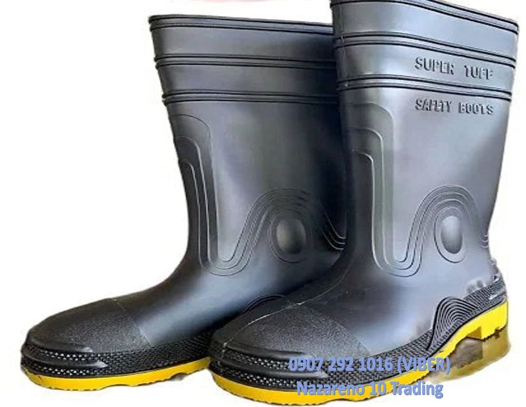 Super tuff top safety boots