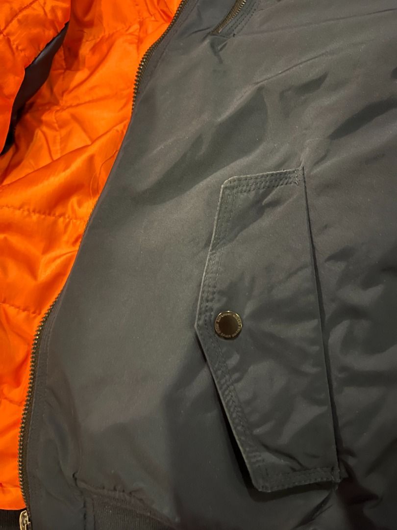 Superdry wax flight bomber online