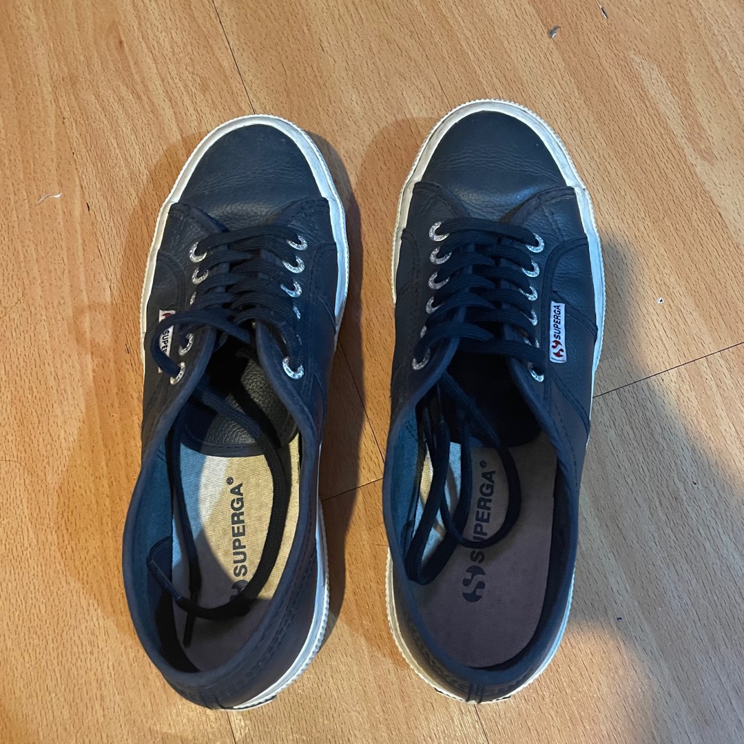 superga efglu black