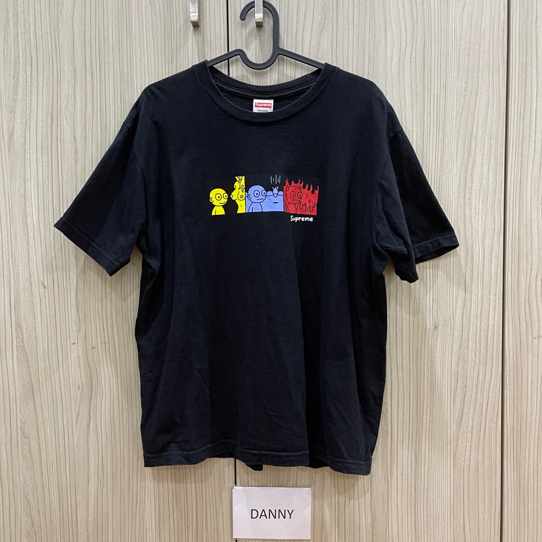 Supreme Life Tee Men s Fashion Tops Sets Tshirts Polo