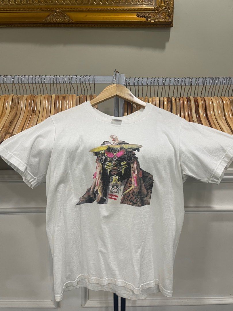 Supreme Rammellzee Tee, Men's Fashion, Tops & Sets, Tshirts & Polo