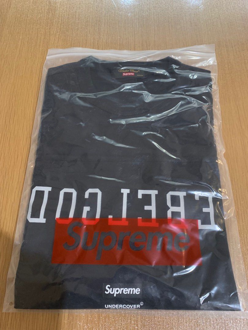 Supreme /UNDERCOVER FOOTBALL TOP, 名牌, 服裝- Carousell