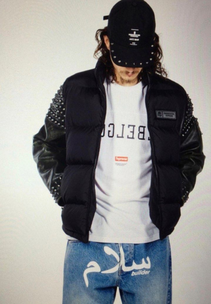 Supreme UNDERCOVER Puffer Jacket Black M size, 男裝, 外套及戶外